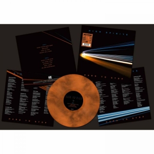 High Spirits - Hard To Stop (Orange/Black Marble V in der Gruppe VINYL / Hårdrock bei Bengans Skivbutik AB (3979181)