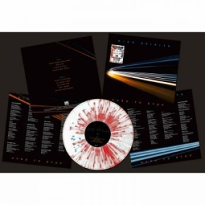 High Spirits - Hard To Stop (Splatter Vinyl) in der Gruppe VINYL / Hårdrock/ Heavy metal bei Bengans Skivbutik AB (3979182)