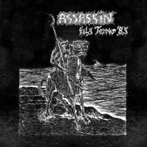 Assassin - Holy Terror (Red Vinyl) in der Gruppe VINYL / Hårdrock bei Bengans Skivbutik AB (3979183)
