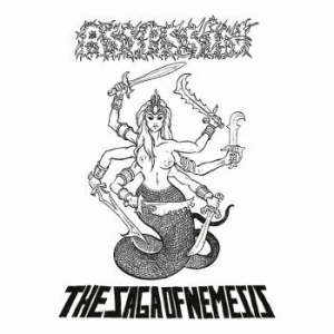 Assassin - Saga Of Nemesis (Green Vinyl) in der Gruppe VINYL / Hårdrock/ Heavy metal bei Bengans Skivbutik AB (3979184)