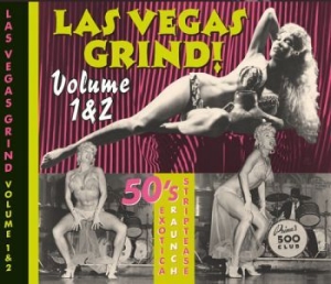 Various Artists - Las Vegas Grind Vol 1 & 2 (Re-Issue in der Gruppe CD / Pop-Rock bei Bengans Skivbutik AB (3979189)