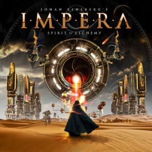 Impera Kihlbergs Johan - Spirit Of Alchemy in der Gruppe CD / Hårdrock/ Heavy metal bei Bengans Skivbutik AB (3979194)