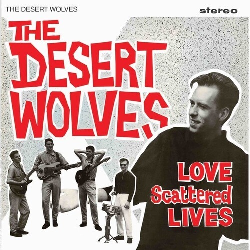 Desert Wolves - Love Scattered Lives in der Gruppe VINYL / Pop-Rock bei Bengans Skivbutik AB (3979447)