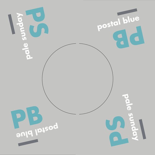 Pale Sunday & Postal Blue - 2014 Jigsaw/Dufflecoat Records Sing in der Gruppe VINYL / Rock bei Bengans Skivbutik AB (3979450)