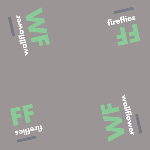 Fireflies & Wallflower - 2014 Jigsaw/Dufflecoat Records Sing in der Gruppe VINYL / Rock bei Bengans Skivbutik AB (3979452)