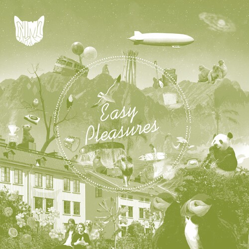 Animal Daydream - Easy Pleasures Ep in der Gruppe VINYL / Rock bei Bengans Skivbutik AB (3979454)