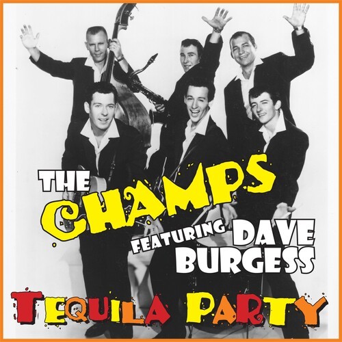 Champs & Dave Burgess - Tequila Party in der Gruppe VINYL / Rock bei Bengans Skivbutik AB (3979520)