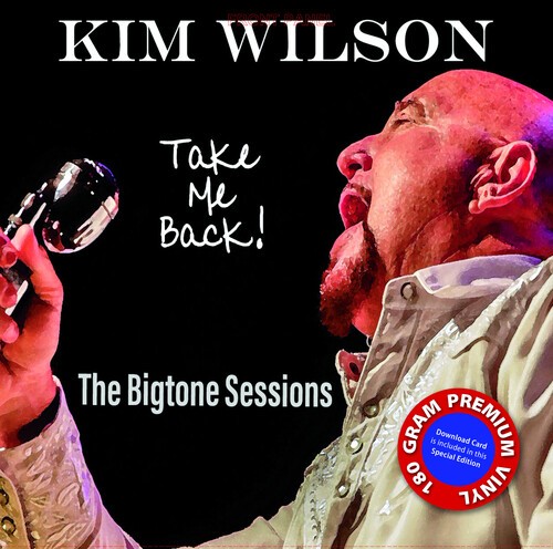 Wilson Kim - Take Me Back in der Gruppe VINYL / Jazz/Blues bei Bengans Skivbutik AB (3979531)
