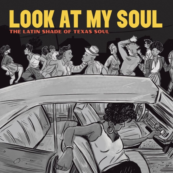 Various Artists - Look At My Soul - The Latin Shade O in der Gruppe VINYL / Bestseller bei Bengans Skivbutik AB (3979540)