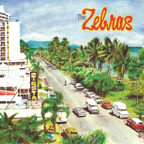 Zebras - Siesta in der Gruppe VINYL / Rock bei Bengans Skivbutik AB (3979549)