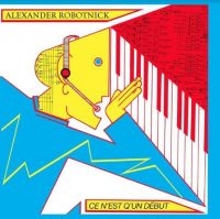 Robotnick Alexander - Ce N'est Q'un Debut in der Gruppe VINYL / Rock bei Bengans Skivbutik AB (3979572)