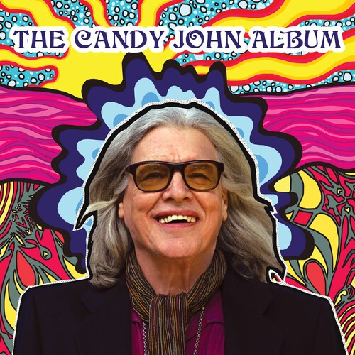 Candy John Carr - Candy John Album in der Gruppe VINYL / Pop-Rock bei Bengans Skivbutik AB (3979580)