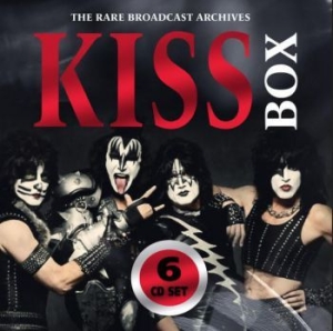 Kiss - Box (6Cd) in der Gruppe CD / Pop-Rock bei Bengans Skivbutik AB (3979600)
