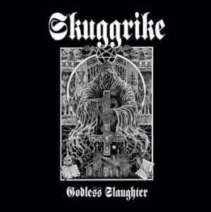 Skuggrike - Godless Slaughter in der Gruppe CD / Hårdrock/ Heavy metal bei Bengans Skivbutik AB (3979601)