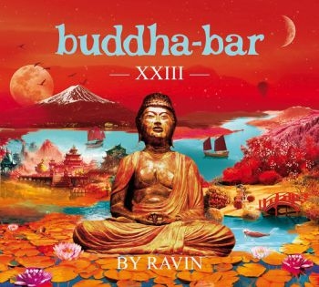 Various Artists - Buddha-Bar Xxiii in der Gruppe CD / Bestseller bei Bengans Skivbutik AB (3979609)