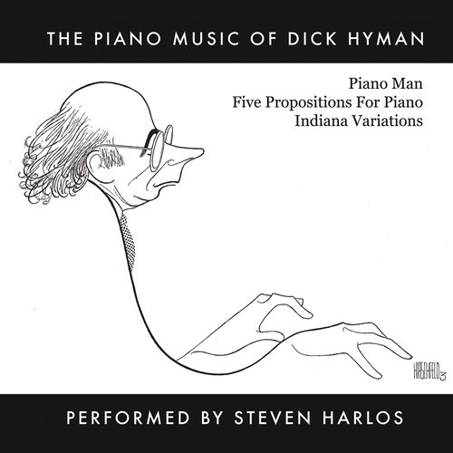 Hyman Dick & Harlos Steven - Piano Music Of Dick Hyman Performed in der Gruppe Övrigt / bei Bengans Skivbutik AB (3979618)
