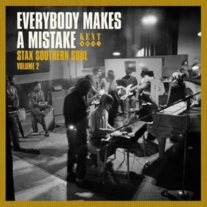 Various Artists - Everybody Makes A Mistake - Stax So in der Gruppe CD / Pop-Rock,RnB-Soul bei Bengans Skivbutik AB (3979626)