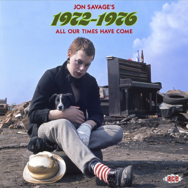 Various Artists - Jon Savage's 1972-1976 - All Our Ti in der Gruppe CD / Bestseller bei Bengans Skivbutik AB (3979627)