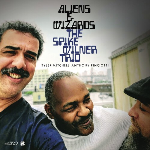 Spike Wilner Trio - Aliens & Wizards in der Gruppe CD / Bestseller bei Bengans Skivbutik AB (3979632)