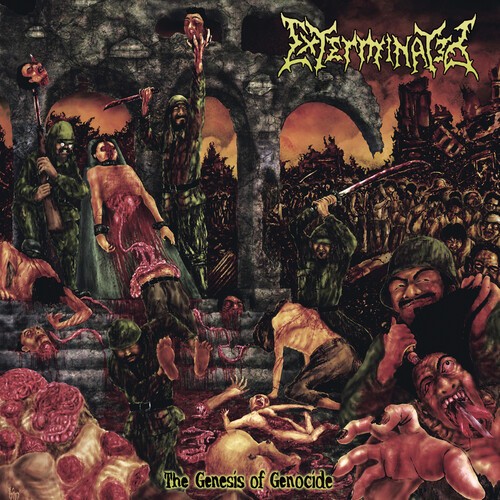 Exterminated - Genesis Of Genocide in der Gruppe CD / Hårdrock/ Heavy metal bei Bengans Skivbutik AB (3979633)