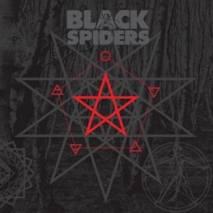Black Spiders - Black Spiders in der Gruppe CD bei Bengans Skivbutik AB (3979640)