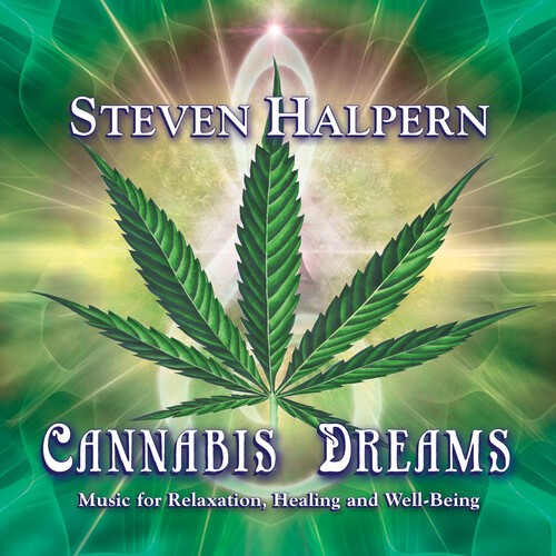 Halpern Steven - Cannabis Dreams in der Gruppe CD / Worldmusic/ Folkmusik bei Bengans Skivbutik AB (3979663)