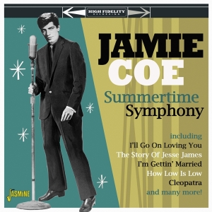 Coe Jamie - Summertime Symphony in der Gruppe CD bei Bengans Skivbutik AB (3979666)