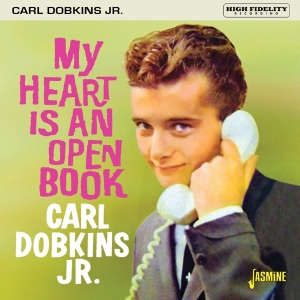 Carl -Jr.- Dobkins - My Heart Is An Open Book in der Gruppe CD / Pop-Rock bei Bengans Skivbutik AB (3979667)