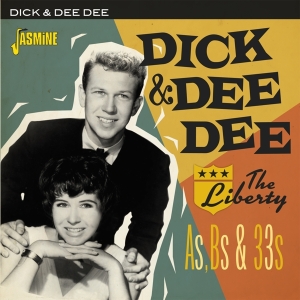 Dick & Dee Dee - Liberty A's, B's & 33'S in der Gruppe CD / Pop-Rock bei Bengans Skivbutik AB (3979668)