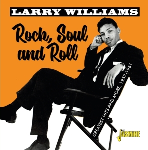Larry Williams - Rock, Soul & Roll in der Gruppe CD bei Bengans Skivbutik AB (3979670)