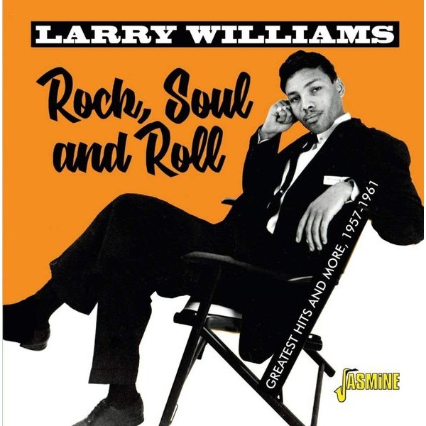 Larry Williams - Rock, Soul & Roll in der Gruppe CD / Bestseller bei Bengans Skivbutik AB (3979670)