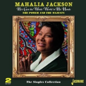 Mahalia Jackson - He's Got The Whole World In His Han in der Gruppe Övrigt / bei Bengans Skivbutik AB (3979671)