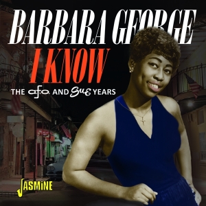 George Barbara - I Know in der Gruppe CD / Pop-Rock,RnB-Soul bei Bengans Skivbutik AB (3979673)