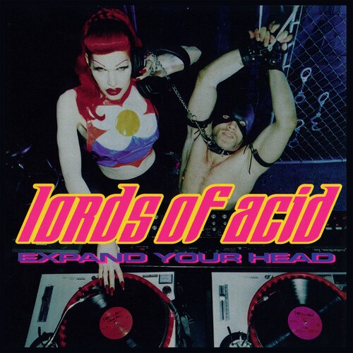 Lords Of Acid - Expand Your Head (Remastered) in der Gruppe CD / Rock bei Bengans Skivbutik AB (3979683)