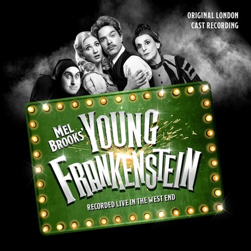 Original London Cast Recording - Mel Brooks' Young Frankenstein in der Gruppe CD / Pop bei Bengans Skivbutik AB (3979691)