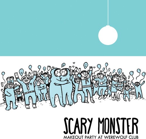 Scary Monster - Makeout Party At Werewolf Club in der Gruppe CD / Rock bei Bengans Skivbutik AB (3979732)