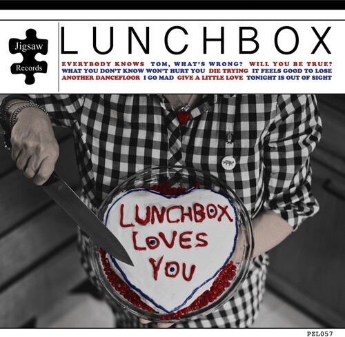 Lunchbox - Lunchbox Loves You in der Gruppe CD / Rock bei Bengans Skivbutik AB (3979749)