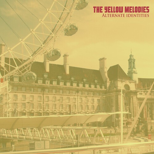 Yellow Melodies - Alternate Identities in der Gruppe CD / Rock bei Bengans Skivbutik AB (3979752)