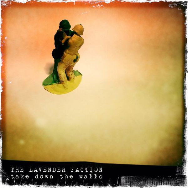 Lavender Faction - Take Down The Walls in der Gruppe CD / Rock bei Bengans Skivbutik AB (3979755)