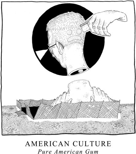 American Culture - Pure American Gum in der Gruppe CD / Rock bei Bengans Skivbutik AB (3979757)