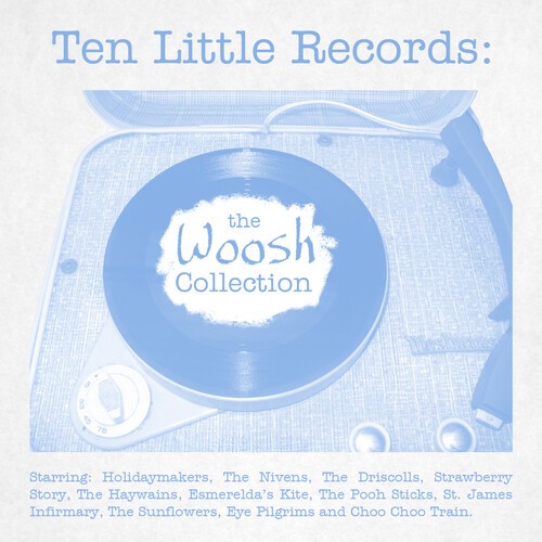 Inläst Via 735 - Ten Little Records: The Woosh Colle in der Gruppe CD / Rock bei Bengans Skivbutik AB (3979760)
