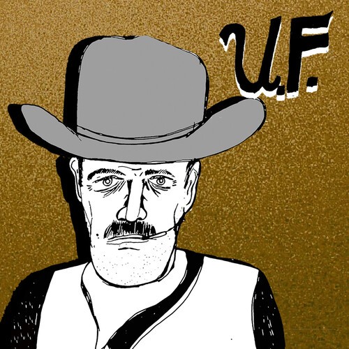 Unlikely Friends - Solid Gold Cowboys in der Gruppe CD / Rock bei Bengans Skivbutik AB (3979763)
