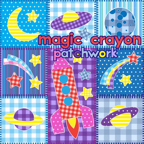 Magic Crayon - Patchwork in der Gruppe CD / Rock bei Bengans Skivbutik AB (3979775)