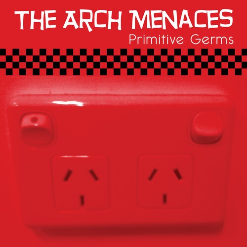 Arch Menaces - Primitive Germs in der Gruppe CD / Rock bei Bengans Skivbutik AB (3979784)