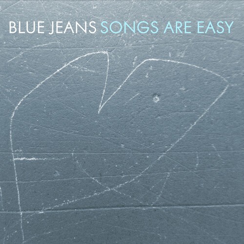 Blue Jeans - Songs Are Easy in der Gruppe CD / Rock bei Bengans Skivbutik AB (3979792)
