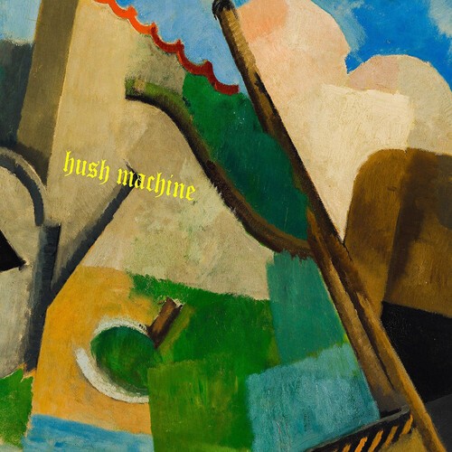 Hush Machine - Hush Machine in der Gruppe CD / Rock bei Bengans Skivbutik AB (3979807)