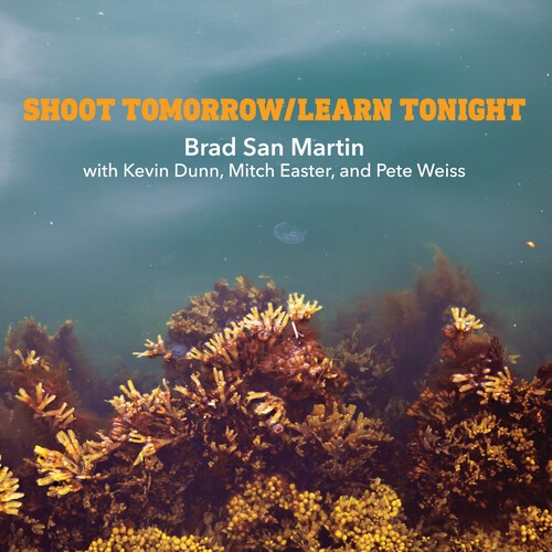 San Martin Brad - Shoot Tomorrow / Learn Tonight in der Gruppe CD / Rock bei Bengans Skivbutik AB (3979812)