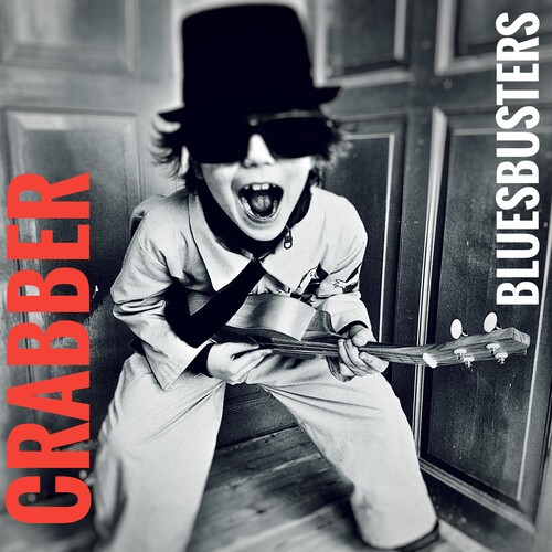 Crabber - Bluesbusters in der Gruppe CD / Rock bei Bengans Skivbutik AB (3979833)