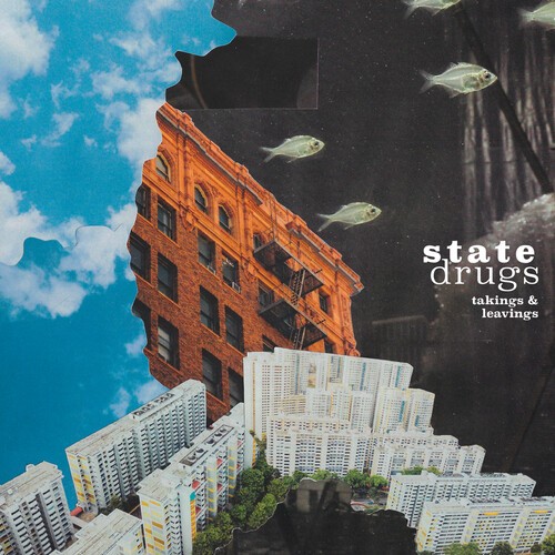 State Drugs - Takings & Leavings in der Gruppe CD / Rock bei Bengans Skivbutik AB (3979838)