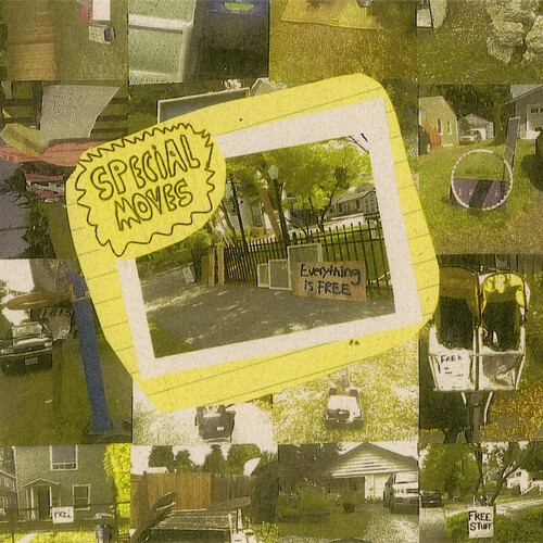 Special Moves - Everything Is Free in der Gruppe CD / Rock bei Bengans Skivbutik AB (3979848)